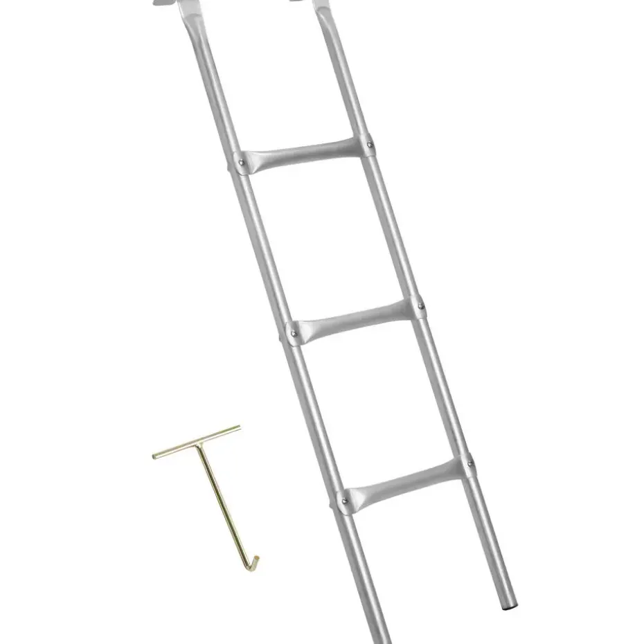 tectake Trampoline Jumpy met veiligheidsnet, Zwart/blauw