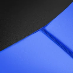 tectake Trampoline Jumpy met veiligheidsnet, Zwart/blauw