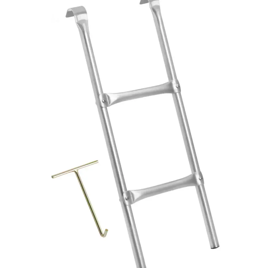 tectake Trampoline Jumpy met veiligheidsnet, Zwart/blauw