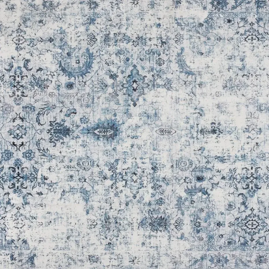 tectake® Vintage design vloerkleed Amara, laagpolig 160 x 230 cm