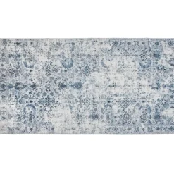 tectake® Vintage design vloerkleed Amara, laagpolig 80 x 150 cm