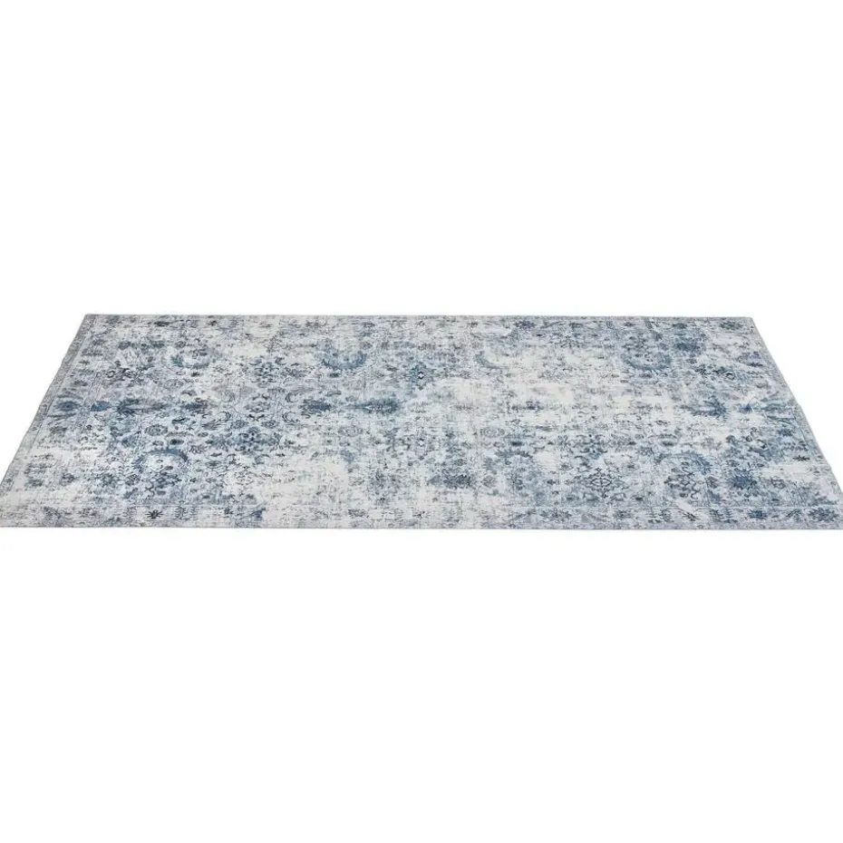 tectake® Vintage design vloerkleed Amara, laagpolig 80 x 150 cm