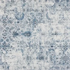 tectake® Vintage design vloerkleed Amara, laagpolig 80 x 150 cm