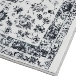 tectake® Vintage design vloerkleed Aliya, laagpolig 160 x 230 cm