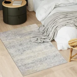 tectake® Vintage design vloerkleed Dalia, laagpolig 80 x 150 cm