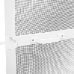 tectake Vliegenhor voor deurkozijnen - - Wit