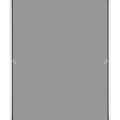 tectake Vliegenhor voor raamkozijnen - 120 x 140 cm - Wit