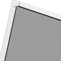 tectake Vliegenhor voor raamkozijnen - 100 x 120 cm - Wit