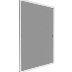 tectake Vliegenhor voor raamkozijnen - 80 x 100 cm - Wit