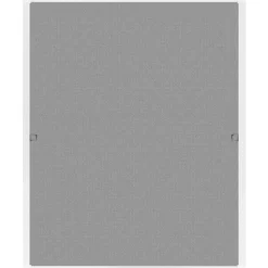tectake Vliegenhor voor raamkozijnen - 80 x 100 cm - Wit