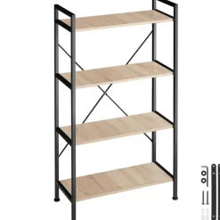 tectake Wandkast Leeds 67,5 x 31,5 x 121,5cm