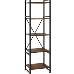 tectake Wandkast Manchester 47,5 x 34,5 x 151,5cm