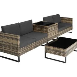 tectake Wicker loungeset Ostuni, Natuur