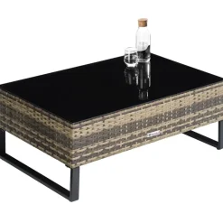 tectake Wicker loungeset Ostuni, Natuur