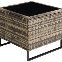 tectake Wicker loungeset Ostuni, Natuur