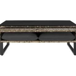 tectake Wicker loungeset Ostuni, Natuur