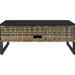 tectake Wicker loungeset Ostuni, Natuur