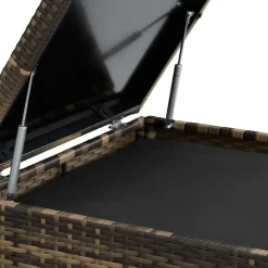 tectake Wicker loungeset Ostuni, Natuur