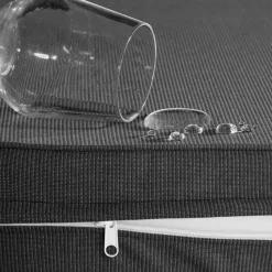 tectake Wicker tafel Foggia met 6 stoelen Rosarno, Natuur