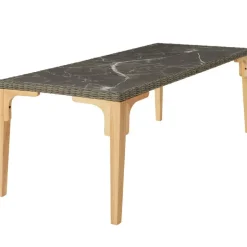 tectake Wicker tafel Foggia met 6 stoelen Rosarno, Natuur