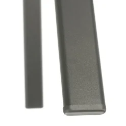 tectake Zitgroep Nora voor 4 personen, textilene-weefsel, Antraciet