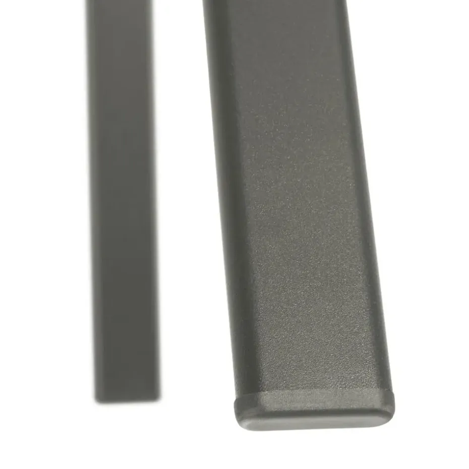 tectake Zitgroep Nora voor 4 personen, textilene-weefsel, Antraciet