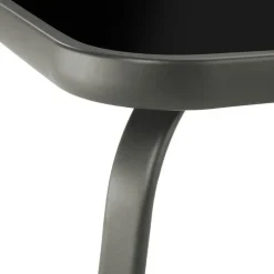 tectake Zitgroep Nora voor 4 personen, textilene-weefsel, Antraciet