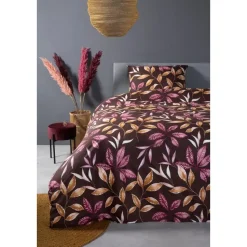 Ten Cate Katoenen Dekbedovertrek - 200x200/220 cm - Kendra