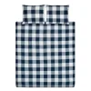 Ten Cate Katoenen Dekbedovertrek - 140x200/220 - Milo Marine