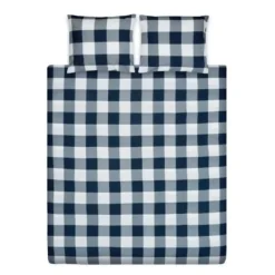 Ten Cate Katoenen Dekbedovertrek - 140x200/220 - Milo Marine