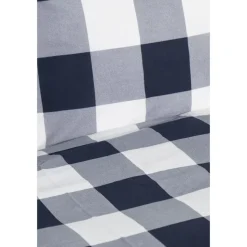 Ten Cate Katoenen Dekbedovertrek - 140x200/220 - Milo Marine