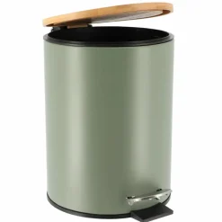 Tendance Badkamer prullenbak Bamboo vibe - soft close - 3 ltr