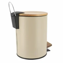 Tendance Badkamer prullenbak Bamboo vibe - soft close - 3 ltr