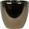 Ter Steege Bloempot - goud - Scandinavisch - 20 x 19 cm