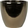 Ter Steege Bloempot - goud - Scandinavisch - 33 x 28 cm