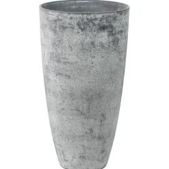 Ter Steege Plantenpot - betongrijs - kunststof-steenpoeder - 29x50 cm