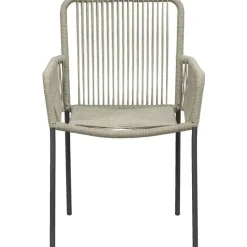 Terrasstoel Gerona - naturel/antraciet