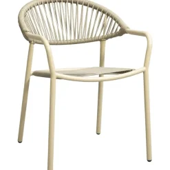 Terrasstoel Palamos - naturel/zand
