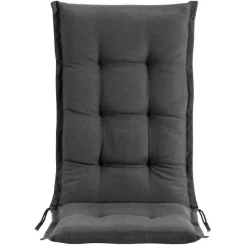 Terrasstoelkussen Brest - grijs - 120x50 cm
