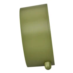 TFA wekker - alarmklok - olijf groen - 11 x 11 cm - kunststof