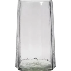 Theelichthouder Dily - zand - 25xØ15 cm