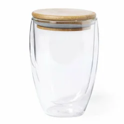 Thermische koffieglazen/theeglazen - dubbelwandig - 350 ml