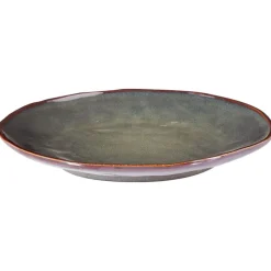 THYME - Dinerborden set van 4 - Donkergroen - Steengoed