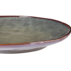 THYME - Dinerborden set van 4 - Donkergroen - Steengoed