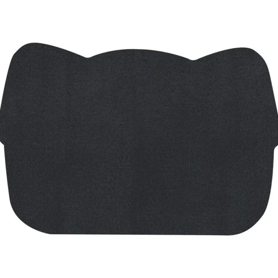 TIBIG - Deurmat - Meerkleurig - 60 x 90 cm - Kokos