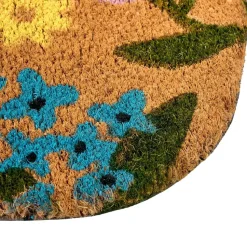 TIBIG - Deurmat - Meerkleurig - 60 x 90 cm - Kokos