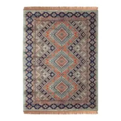 Tier Vintage Vloerkleed Khepera Groen