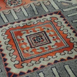 Tier Vintage Vloerkleed Khepera Groen