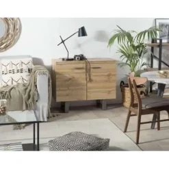 TIMBER - Sideboard - Lichte houtkleur - MDF