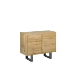 TIMBER - Sideboard - Lichte houtkleur - MDF